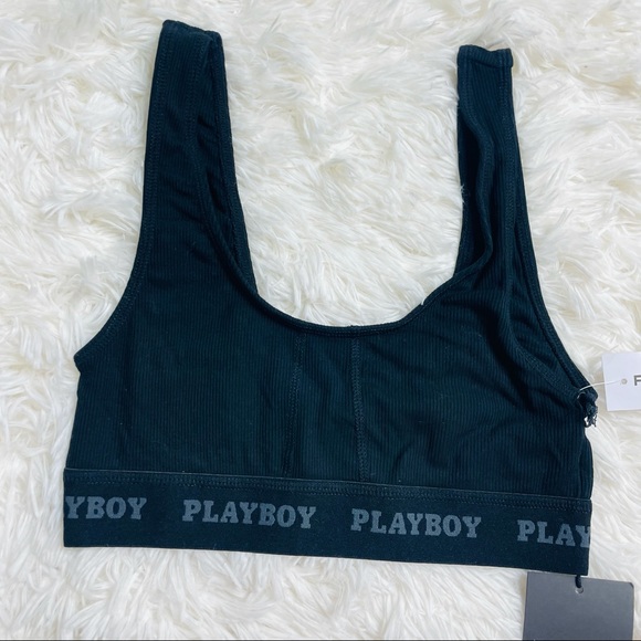 Playboy Pacsun Black Bra - Picture 2 of 5